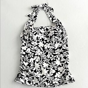 Lands' Floral Tankini Swim Top